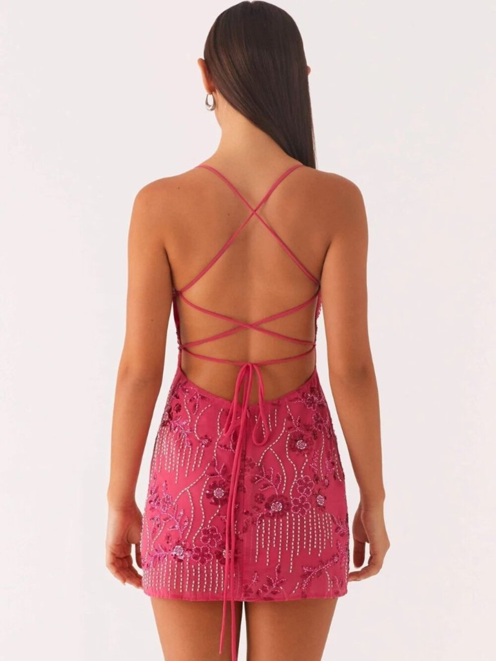 Amari the Label Romi Mini Dress - Picture 2 of 4